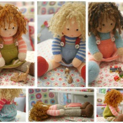 2 Knitting Pattern Deal/ Tearoom Dolls / Tearoom..