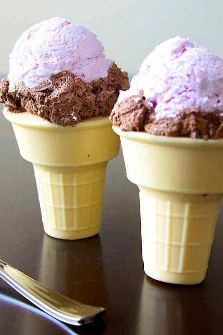 Ice Cream Soap - Neapolitan Ice Cream Soft Cone Soap